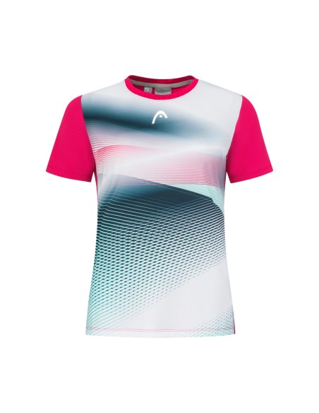 T-Shirt Head Performance Woman |HEAD |HEAD padel clothing T-Shirt Head Performance Woman |HEAD |HEAD padel clothing
