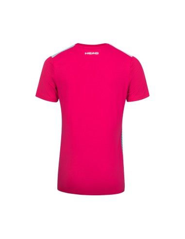 T-Shirt Head Performance Woman |HEAD |HEAD padel clothing