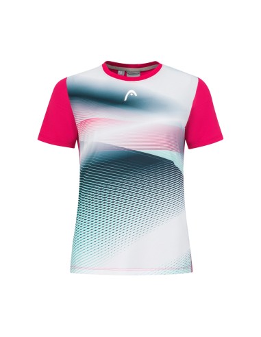 T-Shirt Head Performance Woman |HEAD |HEAD padel clothing