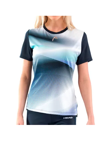 T-Shirt Head Performance Woman |HEAD |HEAD padel clothing