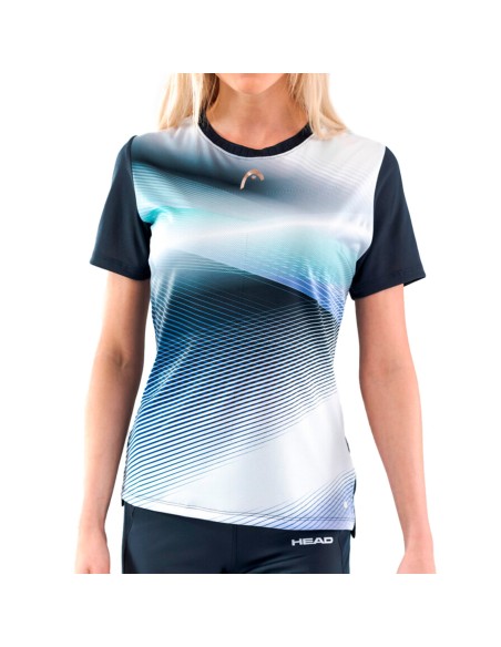 T-Shirt Head Performance Donna |HEAD |Abbigliamento da padel HEAD