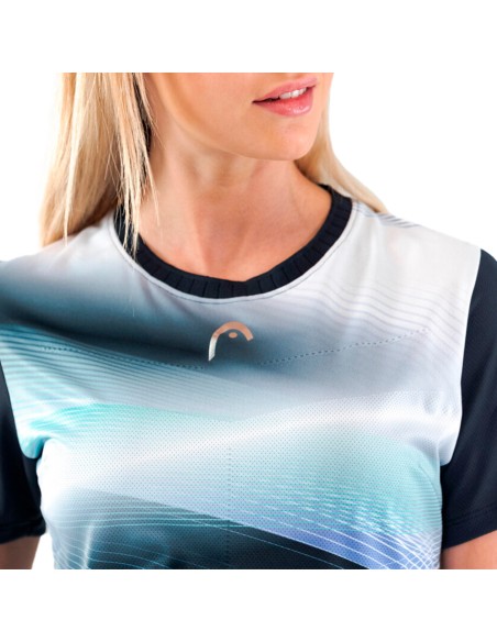 T-Shirt Head Performance Woman |HEAD |HEAD padel clothing T-Shirt Head Performance Woman |HEAD |HEAD padel clothing