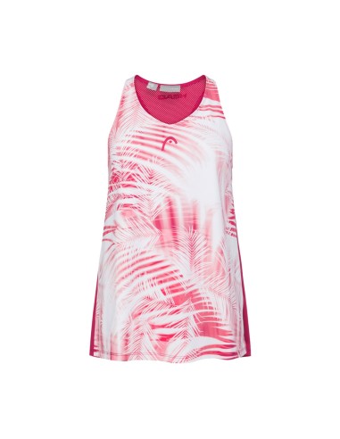 T-Shirt Straps Head Agility Tech Woman |HEAD |HEAD padel clothing