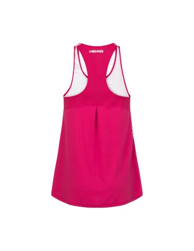 T-Shirt Straps Head Agility Tech Woman |HEAD |HEAD padel clothing