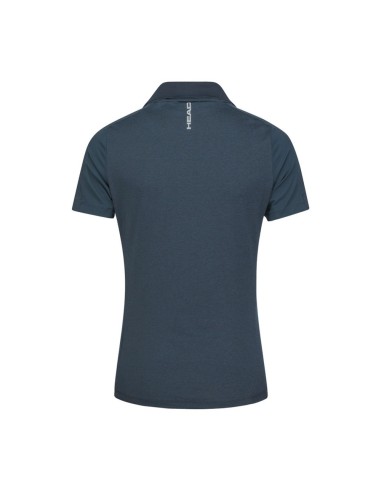 Polo Head Padel Tech Mujer |HEAD |Abbigliamento da padel HEAD