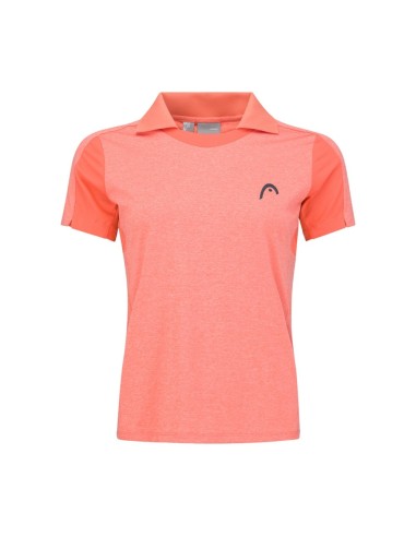 Polo Head Padel Tech Mujer |HEAD |Abbigliamento da padel HEAD