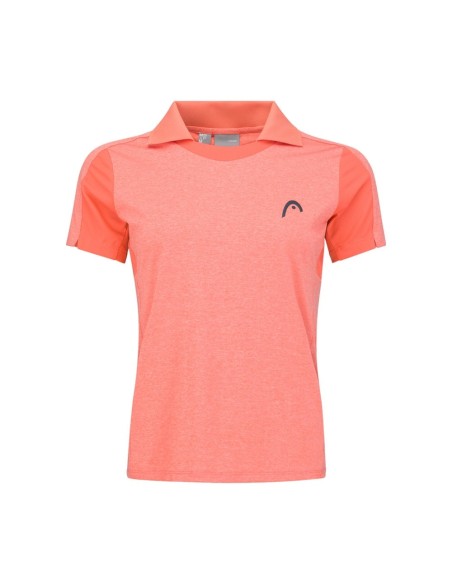 Polo feminino Head Padel Tech |HEAD |Roupa de padel HEAD