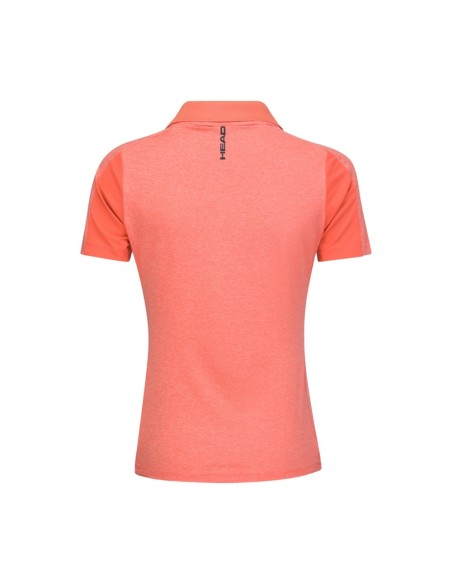Polo Head Padel Tech pour femme |HEAD |Vêtements de padel HEAD