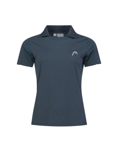 Polo Head Padel Tech Mujer |HEAD |Abbigliamento da padel HEAD