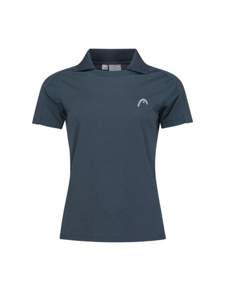 Polo Head Padel Tech da donna |HEAD |Abbigliamento da padel HEAD