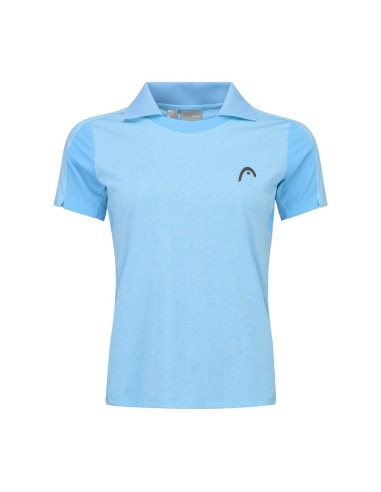 Polo Head Padel Tech Mujer |HEAD |Abbigliamento da padel HEAD