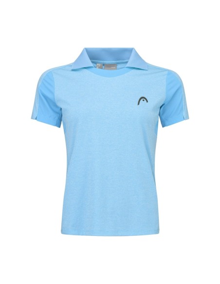 Polo Head Padel Tech da donna |HEAD |Abbigliamento da padel HEAD