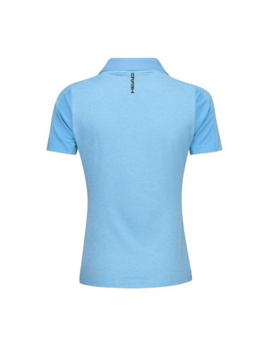 Polo Head Padel Tech Mujer |HEAD |Abbigliamento da padel HEAD