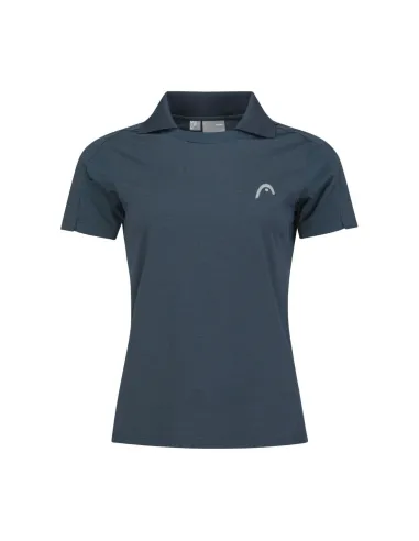 Polo Head Performance Nv Mujer |HEAD |Ropa de pádel HEAD