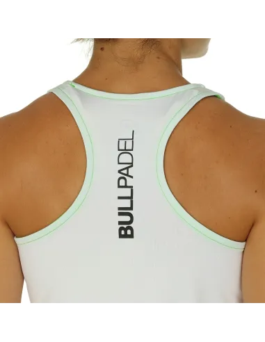 Camiseta Bullpadel Mujer |BULLPADEL |Ropa de pádel BULLPADEL