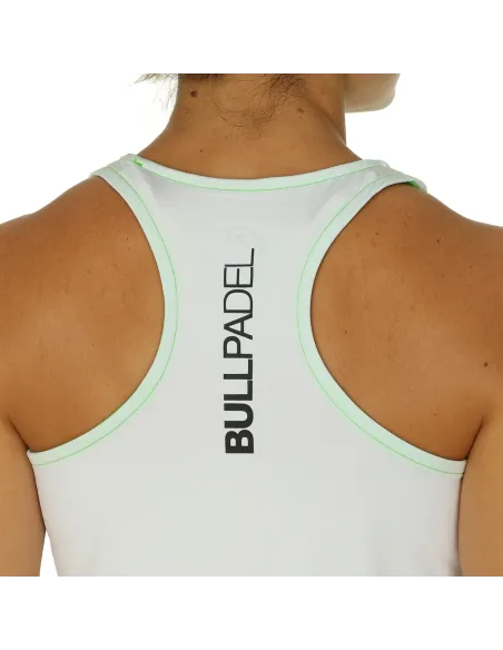 Camiseta Bullpadel Mujer |BULLPADEL |Ropa de pádel BULLPADEL