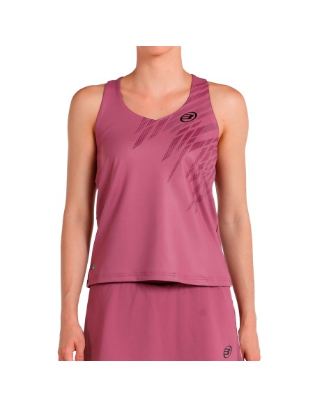 Camiseta Bullpadel Rizon Mujer |BULLPADEL |Ropa de pádel BULLPADEL