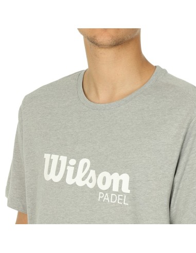 Camiseta Wilson Wilson Graphic Heather |WILSON |Ropa de pádel WILSON