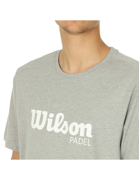 T-Shirt Wilson Wilson Grafica Heather |WILSON |Abbigliamento da padel Wilson