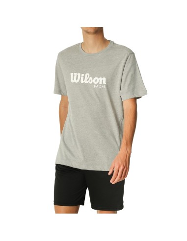 T-Shirt Wilson Wilson Graphic Heather |WILSON |Wilson padel clothing