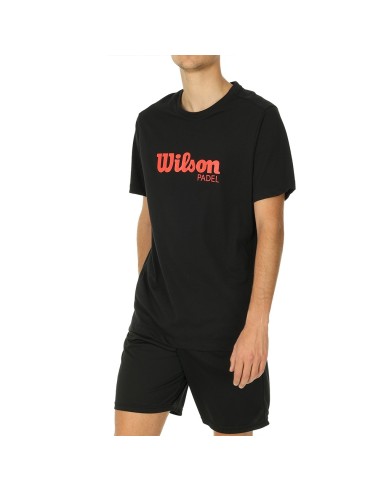 Camiseta Wilson Graphic |WILSON |Ropa de pádel WILSON