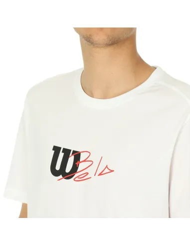 Camiseta Wilson Graphic |WILSON |Roupa de padel Wilson