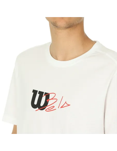Camiseta Wilson Graphic |WILSON |Roupa de padel Wilson