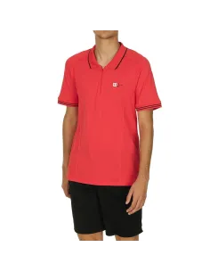 Polo Wilson Series Seamless |WILSON |Abbigliamento da padel Wilson