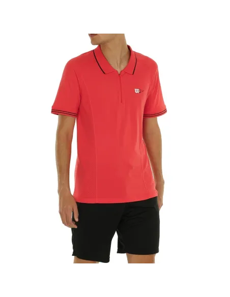 Wilson Series Seamless Polo Shirt |WILSON |Wilson padel clothing