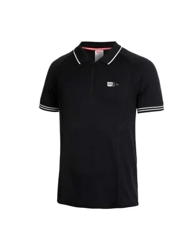 Pólo Sem Costuras Wilson Series |WILSON |Roupa de padel Wilson