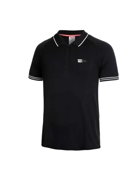 Pólo Sem Costuras Wilson Series |WILSON |Roupa de padel Wilson
