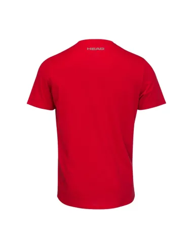 Maglietta Head Club Ivan Junior |HEAD |Abbigliamento da padel HEAD