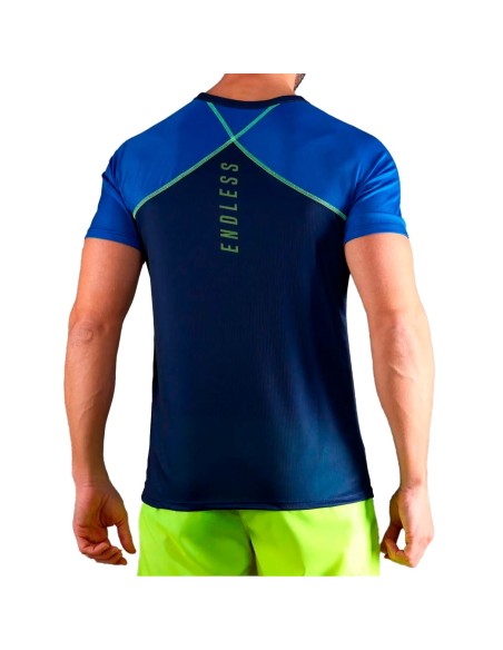 Camiseta Endless Crossback 40421 Army |ENDLESS |ENDLESS padel clothing