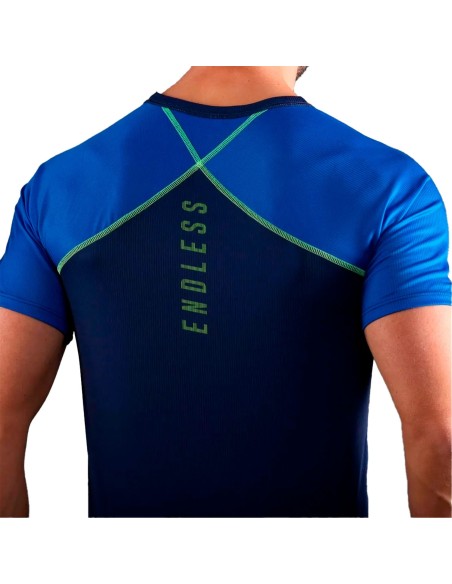 Camiseta Endless Crossback 40421 Army |ENDLESS |ENDLESS padel clothing