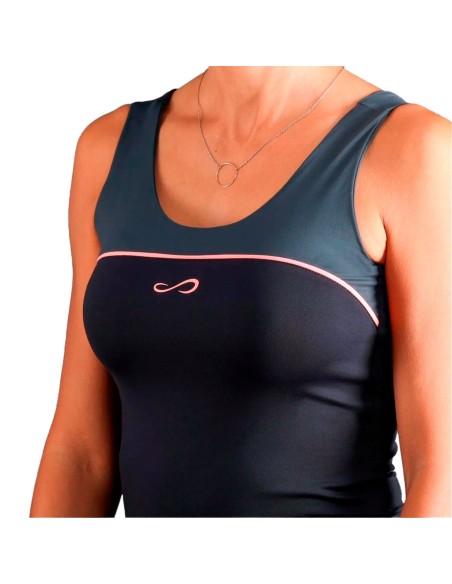 Camiseta Endless Curve Titanium Mujer |ENDLESS |Ropa pádel ENDLESS