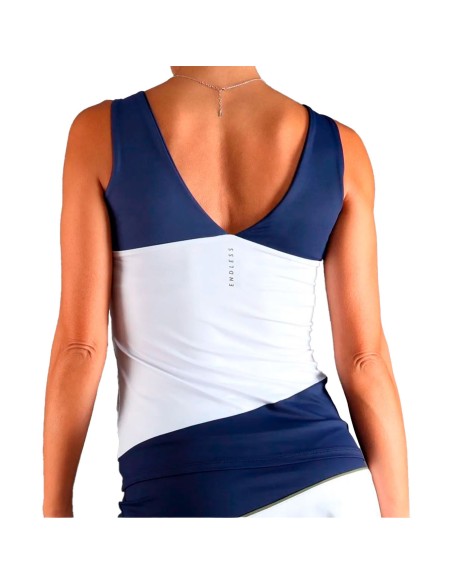 T-Shirt Endless Curve Titanium Femme |ENDLESS |Vêtements de padel ENDLESS