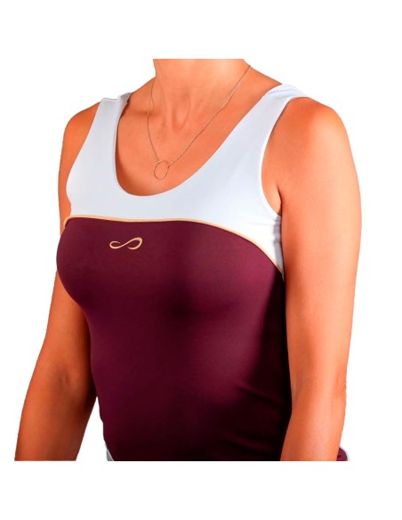 T-Shirt Endless Curve Titanium Woman |ENDLESS |ENDLESS padel clothing