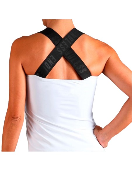 Camiseta Endless Iconic Ii 40406 Black Mujer |ENDLESS |ENDLESS padel clothing
