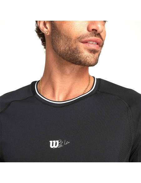 Camiseta Wilson Series Seamless Crew 2.0 |WILSON |Ropa de pádel Camiseta Wilson Series Seamless Crew 2.0 |WILSON |Ropa de pádel