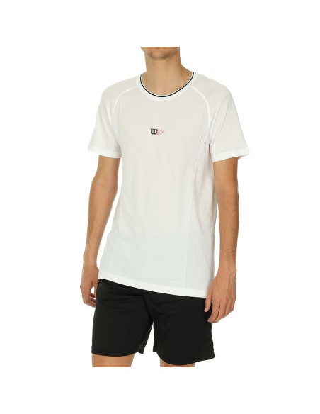 Camiseta Wilson Series Seamless Crew 2.0 |WILSON |Abbigliamento da padel