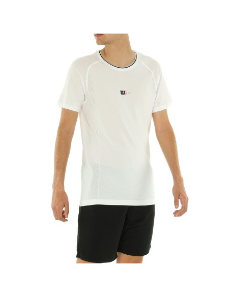 Camiseta Wilson Series Seamless Crew 2.0 |WILSON |Abbigliamento da padel