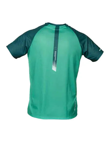 Camiseta Black Crown Ashica Cinza  |BLACK CROWN |Roupa de padel BLACK CROWN