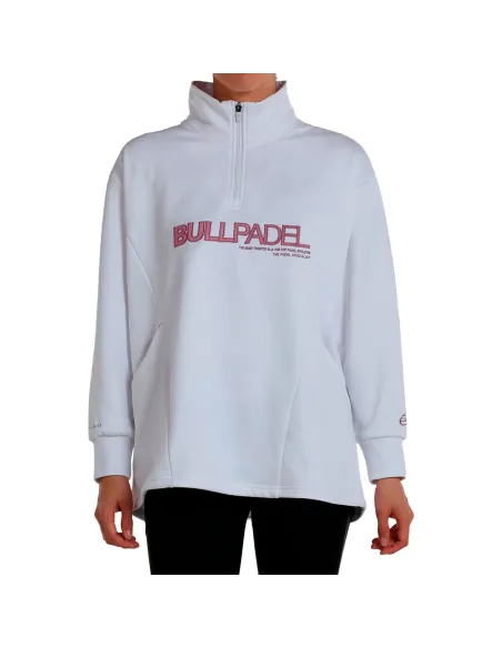 Sudadera Bullpadel Inane Mujer |BULLPADEL |Ropa de pádel BULLPADEL