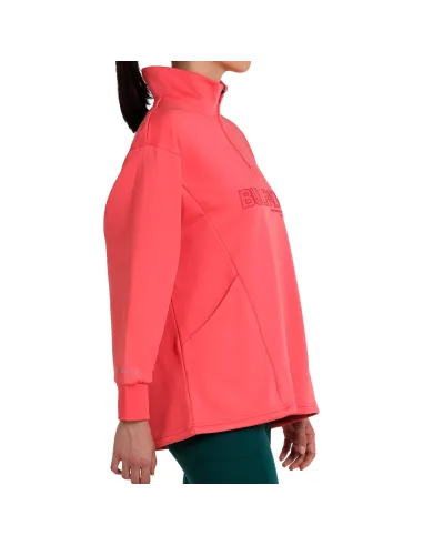 Felpa da donna Bullpadel Inane |BULLPADEL |Abbigliamento da padel BULLPADEL