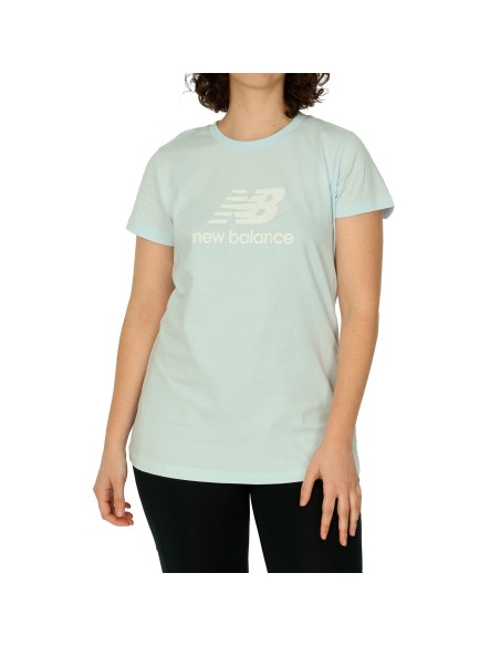 New Balance Essentials Stacked Logo T-shirt |NEW BALANCE |Padel clothing