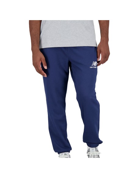 Pants New Balance Essentials Stacked Logo Mp31539 |NEW BALANCE |Padel clothing