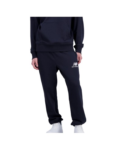 Pants New Balance Essentials Stacked Logo Mp31539 |NEW BALANCE |Padel clothing