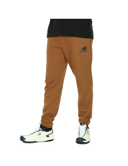 Pants New Balance Essentials Stacked Logo Mp31539 |NEW BALANCE |Padel clothing