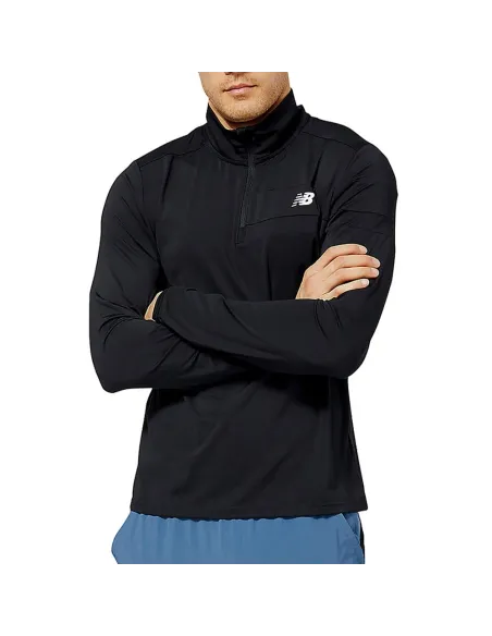 Sudadera New Balance Accelerate Half Zip |NEW BALANCE |Ropa de pádel