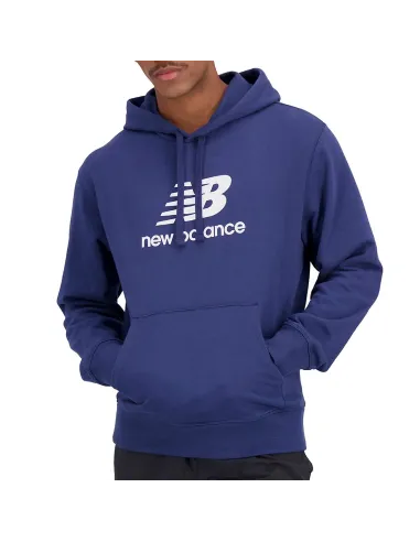 Sweat New Balance Essentials Stacked Logo |NEW BALANCE |Vêtements de padel